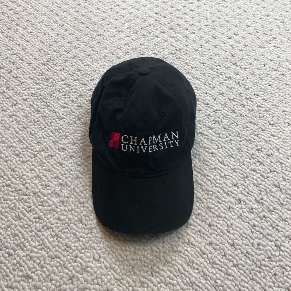 Aardvark Baseball Hat Cap Adult OSFM Black Chapman University Commencement 2019